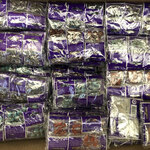 Ca. 9000x Hand-made jewelry beads